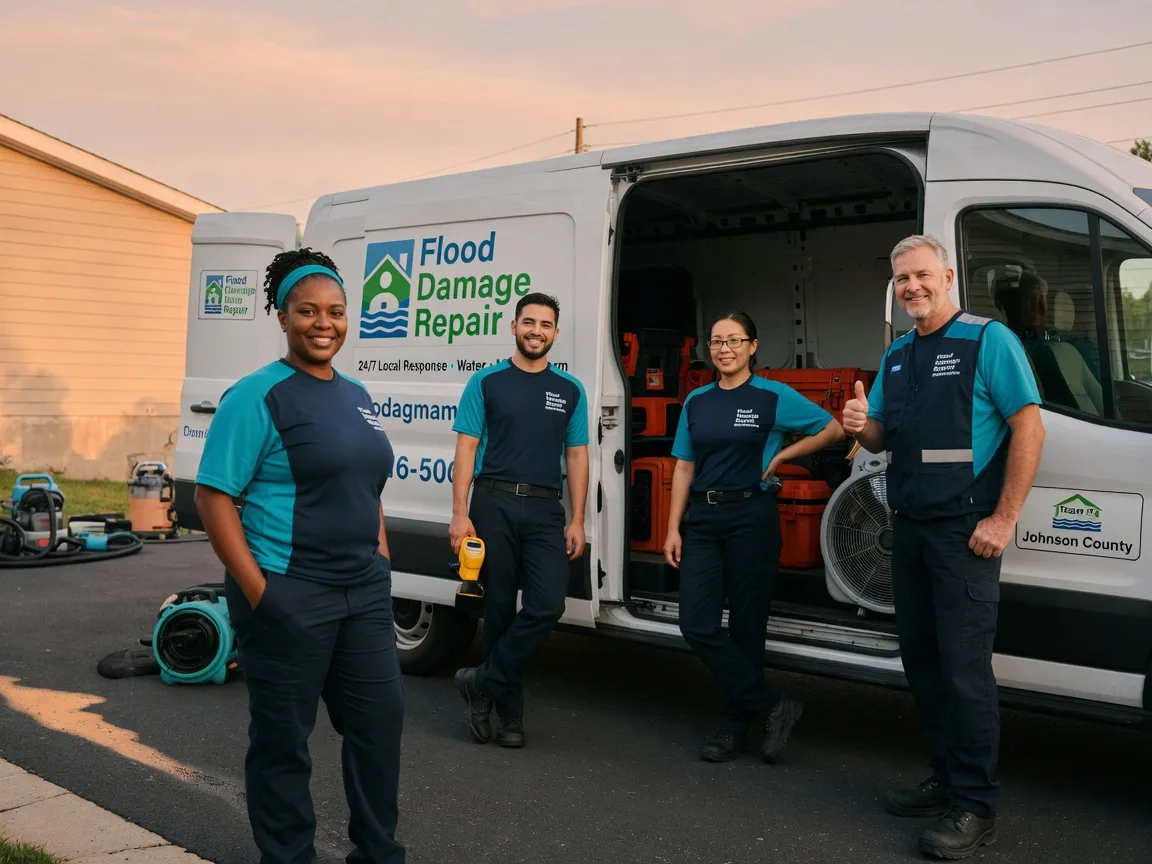 Water Damage Restoration company in Grapeville, PA