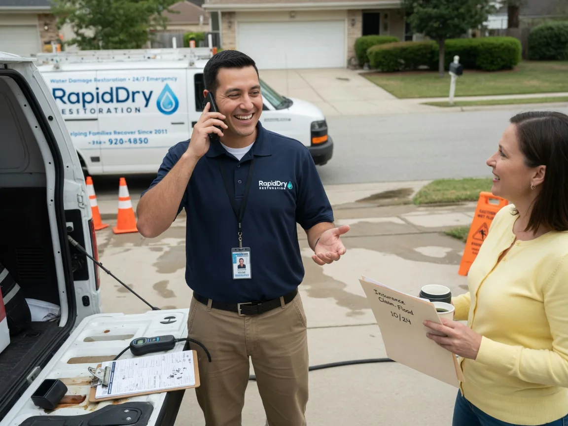 Water Damage Restoration Grapeville, PA FAQs